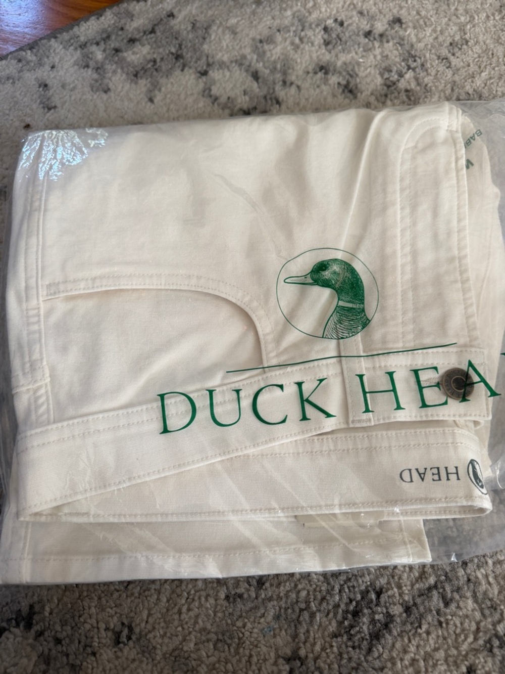 Duck Head Men’s Cream Chinos